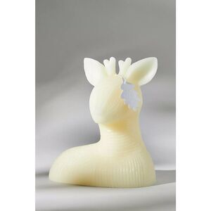 New Anthropologie Woodland Shaped Wax Candle
